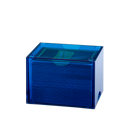 Dragon Shield: Strongbox - Clear Blue