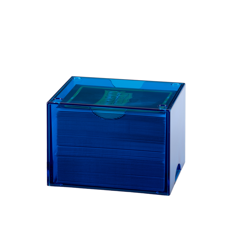 Dragon Shield: Strongbox - Clear Blue