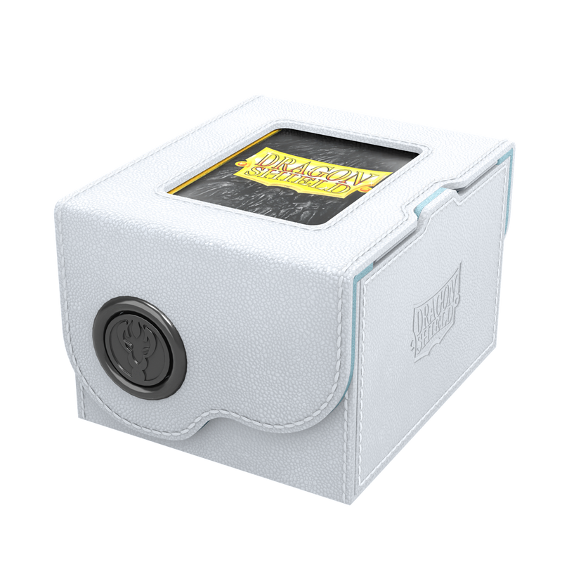Dragon Shield: Dragon Box 150+ - White and Aqua