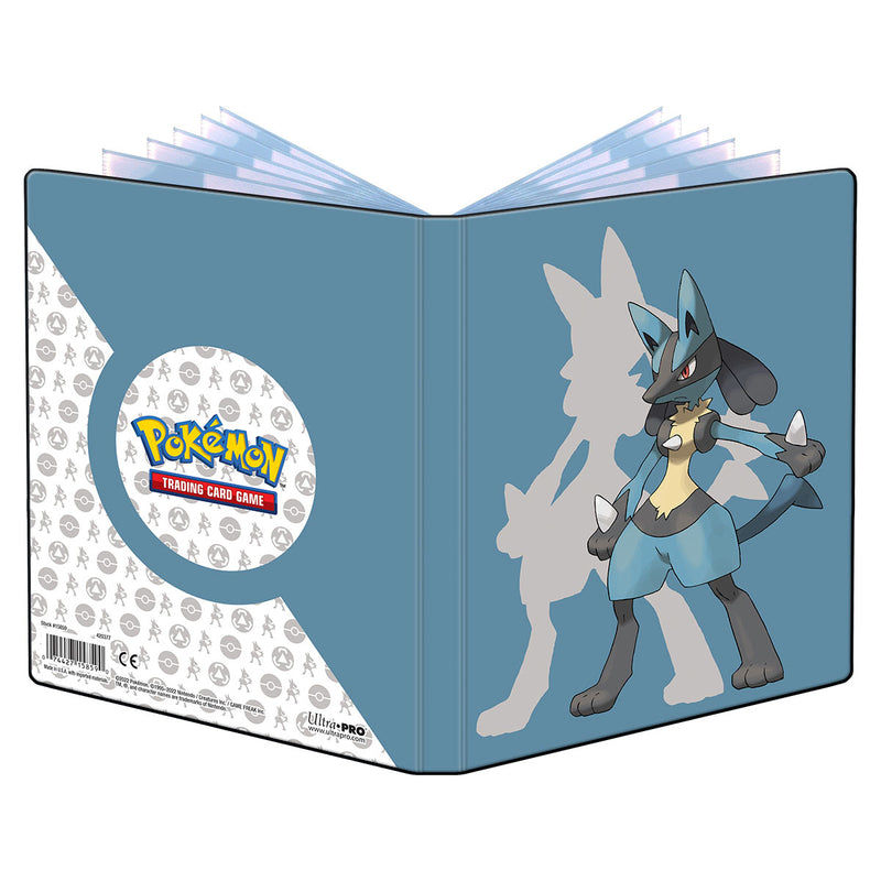 Ultra PRO: 4-Pocket Portfolio - Pokemon (Lucario)