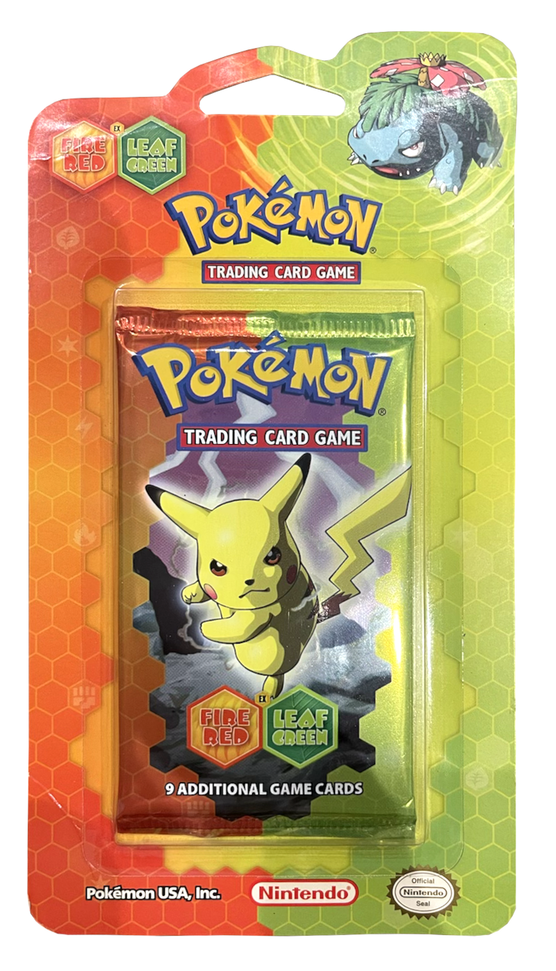 EX: Fire Red & Leaf Green - Single Pack Blister EX: Fire Red & Leaf Green - Single Pack Blister