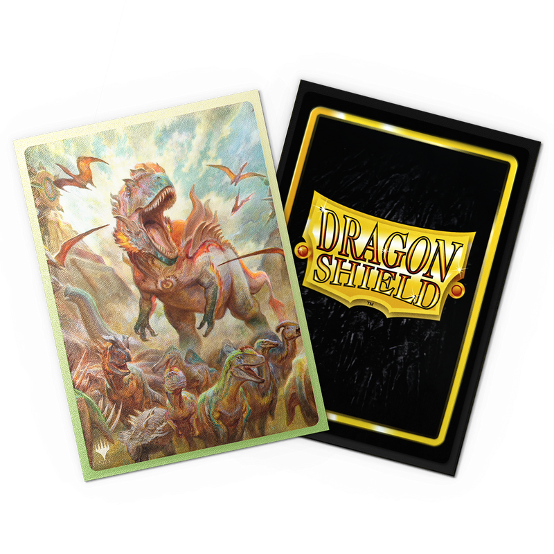 Dragon Shield: Standard 100ct Art Sleeves - Gishath, Sun s Avatar