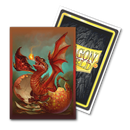 Dragon Shield: Standard 100ct Brushed Art Sleeves - Sparky