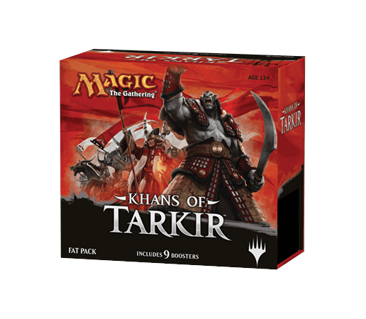 magic the gathering khans of tarkir booster box Khans of Tarkir