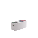 Dragon Shield: Fortress - Vertical - 2 (White)