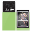 Ultra PRO: Small 60ct Sleeves - PRO-Matte (Lime Green)