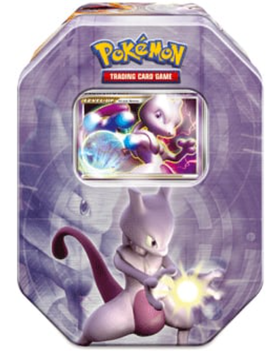 Level-Up Collector's Tin (Mewtwo LV.X) Level-Up Collector's Tin (Mewtwo LV.X)