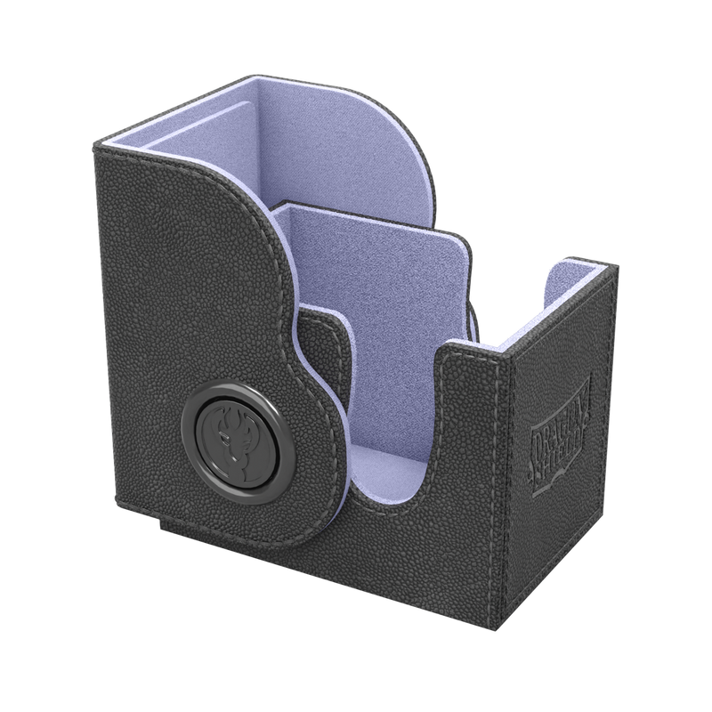 Dragon Shield: Dragon Box 80+ - Black and Lilac