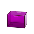 Dragon Shield: Strongbox - Clear Purple