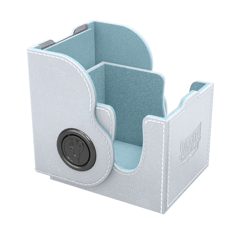Dragon Shield: Dragon Box 100+ - White and Aqua
