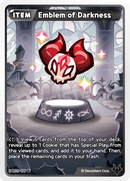 Image for Emblem of Darkness (BS11-109) [The Dark Enchantress War] - CookieRun: Braverse TCG
