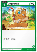 Image for GingerBrave (ST3-012) [Starter Deck GREEN] - CookieRun: Braverse TCG