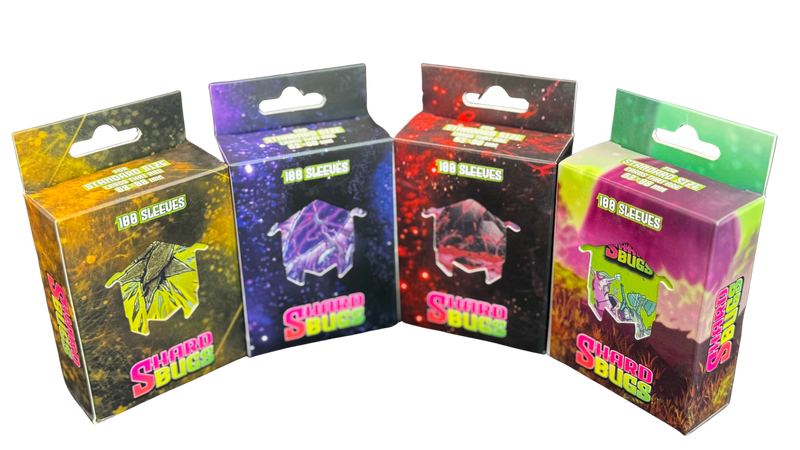 Shard Bugs - Foiled Shard Card Sleeves (Dave)
