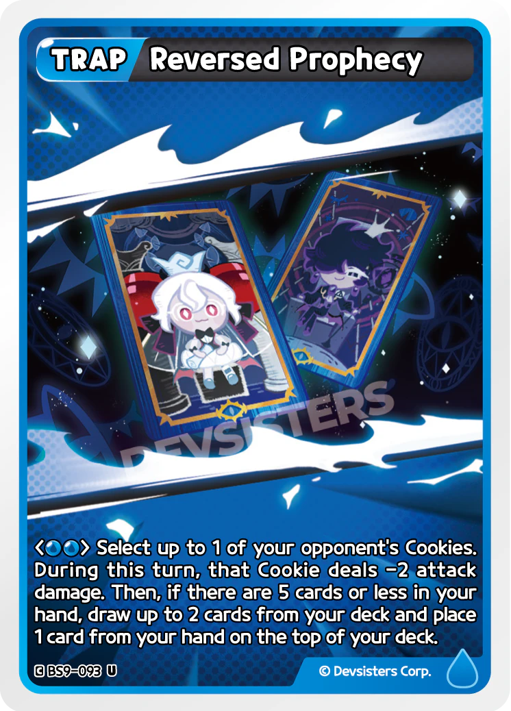 Image for Reversed Prophecy (BS9-093) [A Game of Truth and Deceit] - CookieRun: Braverse TCG