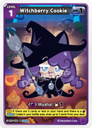 Image for Witchberry Cookie (BS7-100) [Arena of Glory] - CookieRun: Braverse TCG
