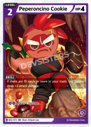 Image for Peperoncino Cookie (BS2-073) [BRAVE BEGINNING] - CookieRun: Braverse TCG