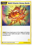 Image for Multi-Vitamin Honey Bomb (ST2-019) [Starter Deck YELLOW] - CookieRun: Braverse TCG