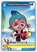 Image for Sorbet Shark Cookie (BS10-077) [Paradise of Passion & Sloth / Catacombs of Silence] - CookieRun: Braverse TCG
