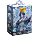 Dragon Shield: Standard 100ct Art Sleeves - Piccarda, Night Rider