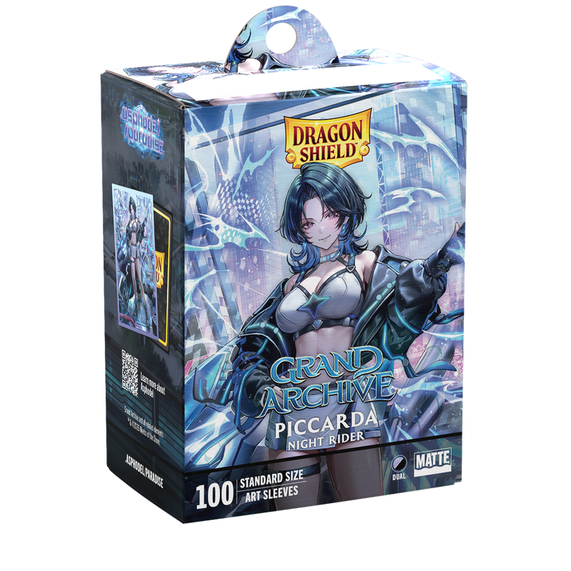 Dragon Shield: Standard 100ct Art Sleeves - Piccarda, Night Rider