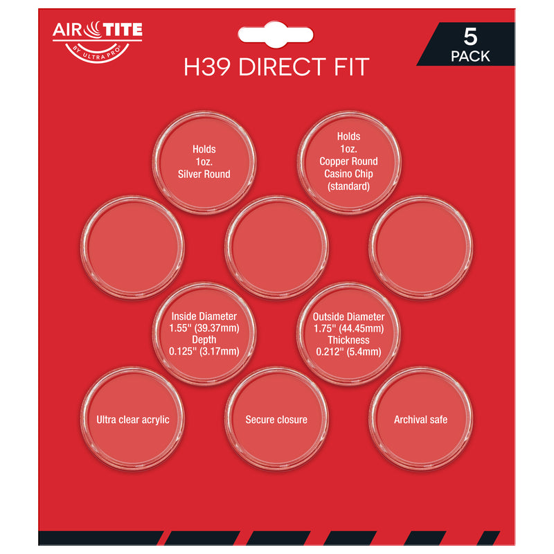 Ultra PRO: H39 Direct Fit Holder (5ct)