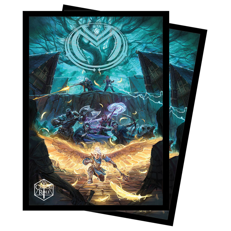 Ultra PRO: Standard 100ct Sleeves - Critical Role (Vox Machine)