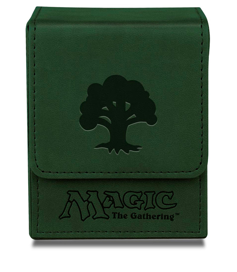 Ultra PRO: Flip Box - Magic the Gathering (Green Mana)