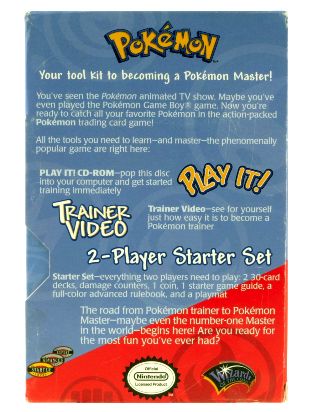 Base Set 2 - Trainer Video 2-Player Starter Set Base Set 2 - Trainer Video 2-Player Starter Set
