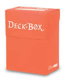 Ultra PRO: Deck Box - Solid Color (Peach)