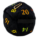 Ultra PRO: Dice Bag - Plush D20 (Rainbow)