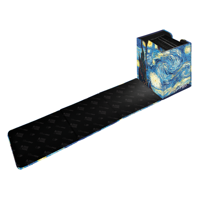 Ultra PRO: Alcove Flip Box - Fine Art (Starry Night)