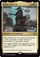 MTG - Outlaws of Thunder Junction - ALL