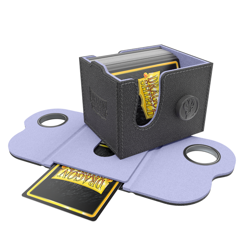 Dragon Shield: Dragon Box 100+ - Black and Lilac