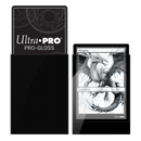 Ultra PRO: Standard 50ct Sleeves - PRO-Gloss (Black)