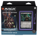 Warhammer 40,000 - Commander Deck (Necron Dynasties)