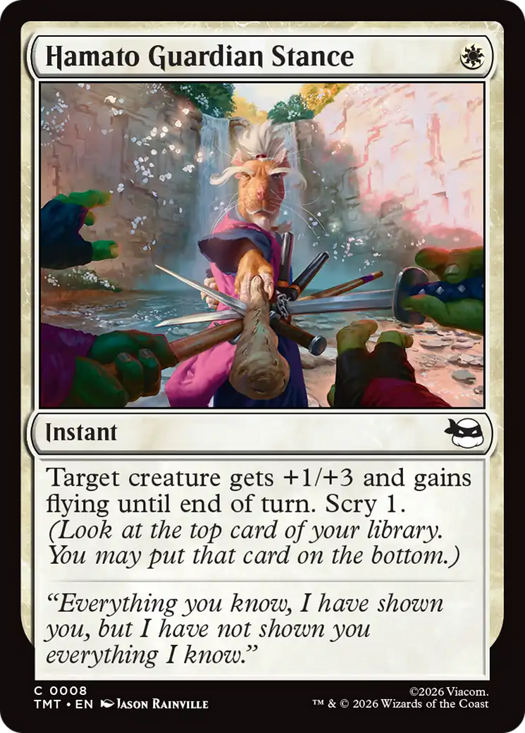 Hamato Guardian Stance [Teenage Mutant Ninja Turtles]