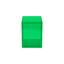 Ultra PRO: 2-Piece Deck Box - Eclipse (Lime Green)