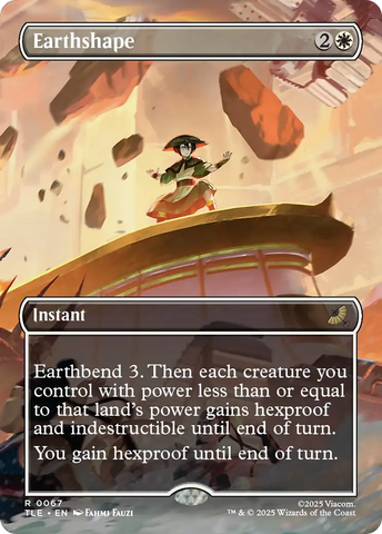 Earthshape (Borderless) [Avatar: The Last Airbender: Eternal-Legal]