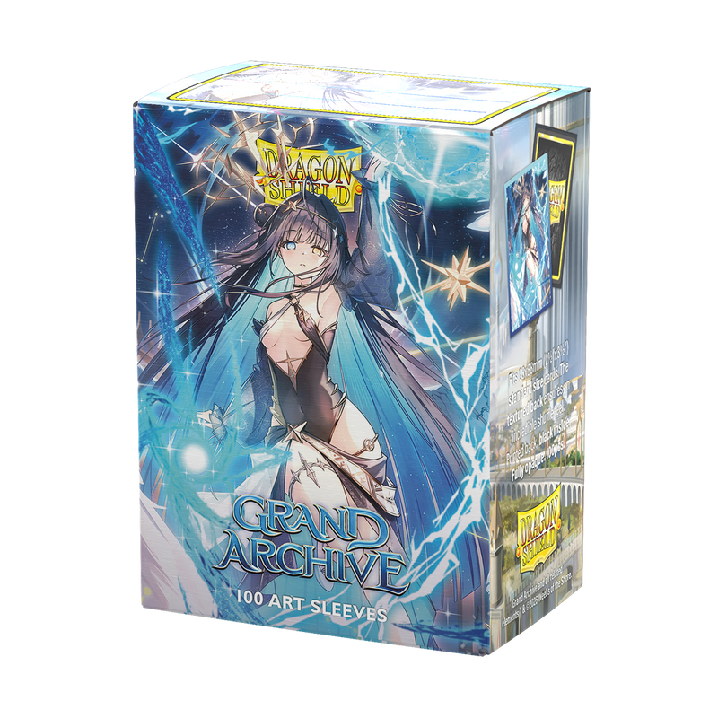 Dragon Shield: Standard 100ct Sleeves - Grand Archive (Raziel, Archangel of Libra)