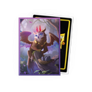 Dragon Shield: Standard 100ct Brushed Art Sleeves - The Dragowlis