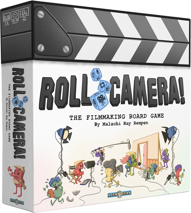 Roll Camera! The Filmmaking Board Game