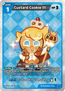 Image for Custard Cookie III (BS10-094) [Paradise of Passion & Sloth / Catacombs of Silence] - CookieRun: Braverse TCG