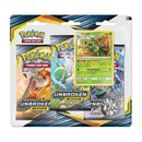 Sun & Moon: Unbroken Bonds - 3-Pack Blister (Sceptile)