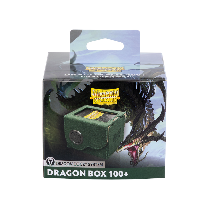 Dragon Shield: Dragon Box 100+ - Green and Sand