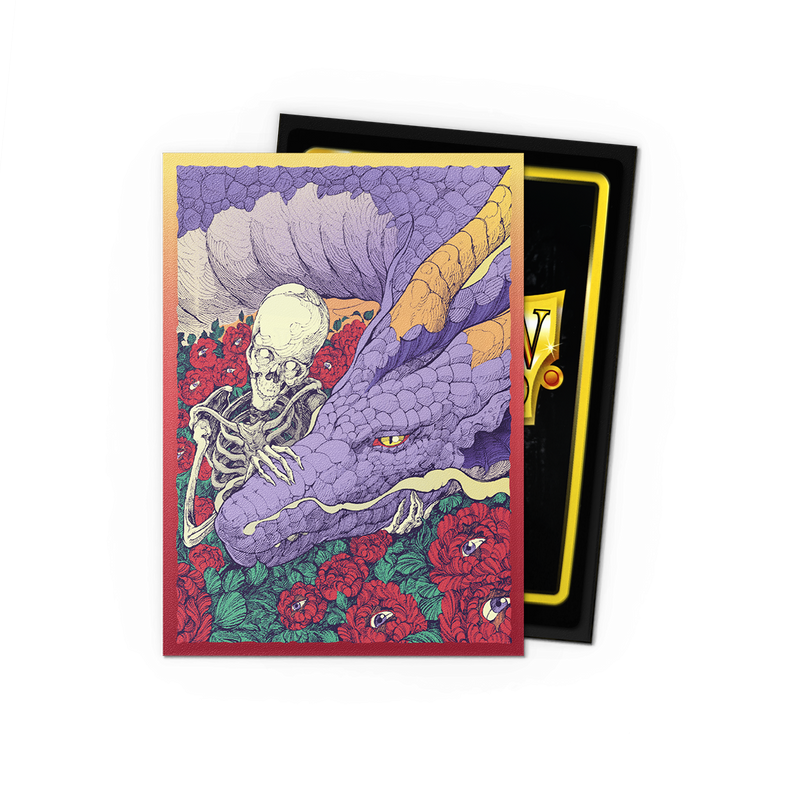Dragon Shield: Standard 100ct Sleeves - Dia De Muertos 2026 (Matte)