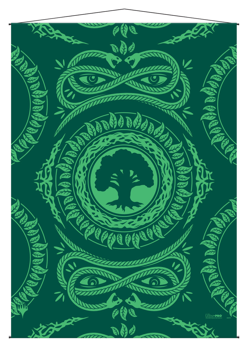 Ultra PRO: Wall Scroll - Mana 7 (Forest)
