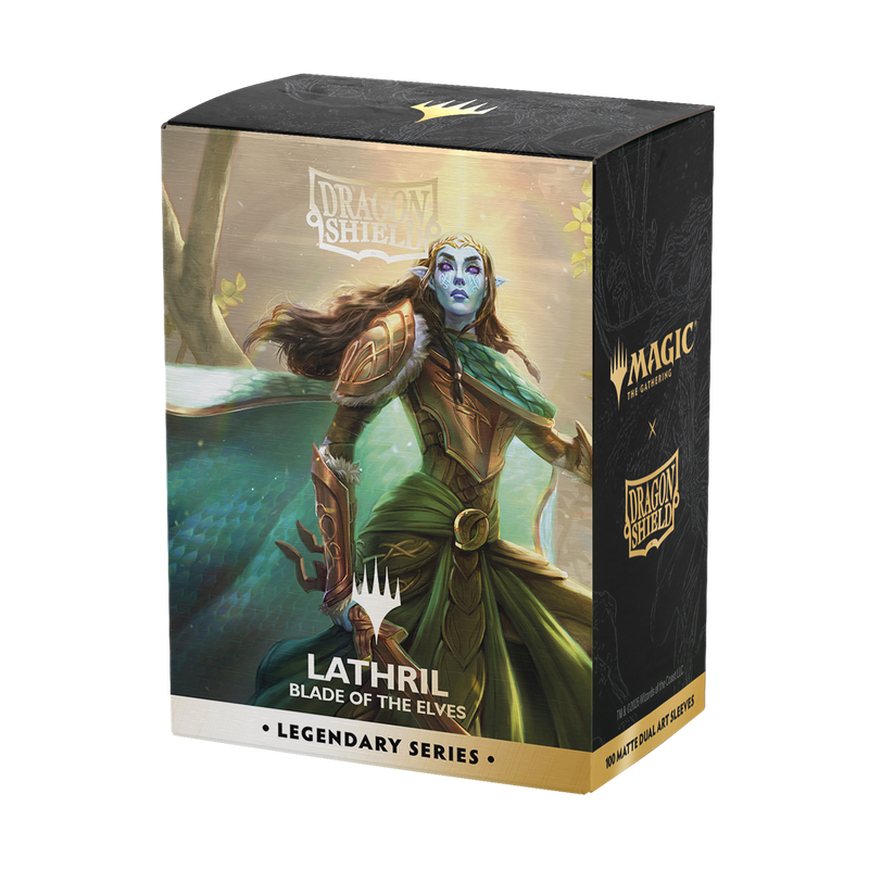 Dragon Shield: Standard 100ct Art Sleeves - Lathril, Blade of the Elves
