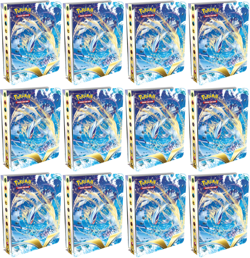 Sword & Shield: Silver Tempest - Mini Portfolio Display
