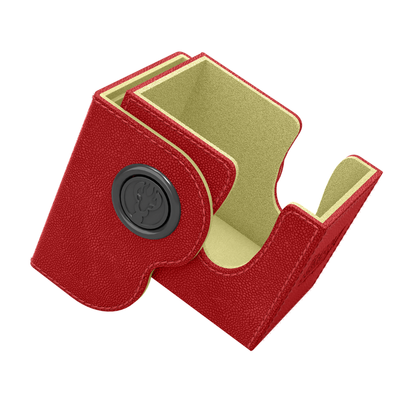 Dragon Shield: Dragon Box 80+ - Red and Lemon