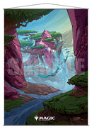Ultra PRO: Wall Scroll - Ikoria Lair of Behemoths (Ketria Triome)
